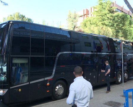 كرة قدم:دوري أبطال أوروبا: لاعبو توتنهام يصلون الى مدريد لخوض المباراة النهائية