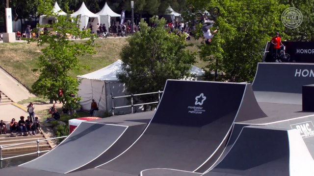 Julian Miranda | 1st place - FISE Metropole BMX Freestyle Park Final | FISE Montpellier 2019