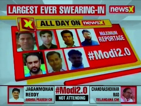 Narendra Modi swearing-in ceremony: Big suspense on Amit Shah, all familiar faces to find room