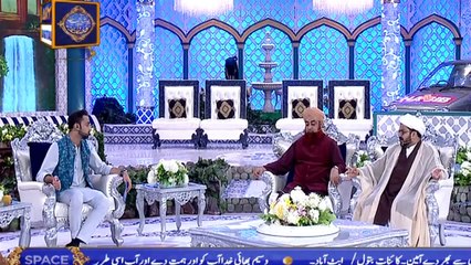 Shan e Iftar - Aalim Aur Aalam - 30th May 2019