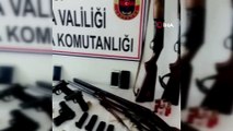 Malatya’da silah kaçakçılığı operasyonu: 5 gözaltı