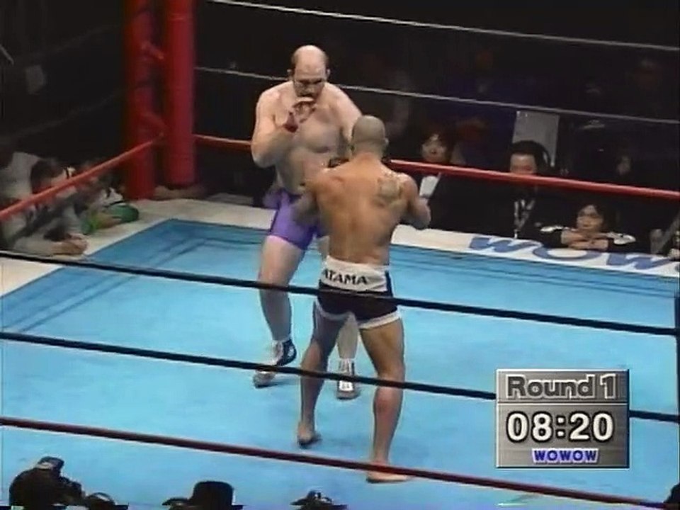 Ricardo Arona vs Andrei Kopylov