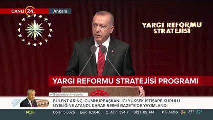 Yargı Reformu Stratejisi programı