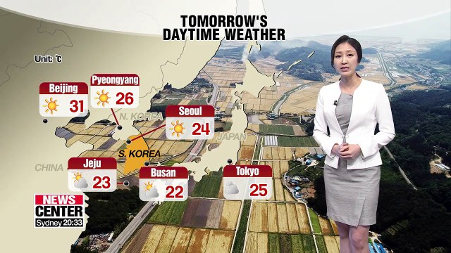 Cloudy conditions mean cooler temperatures _ 053019