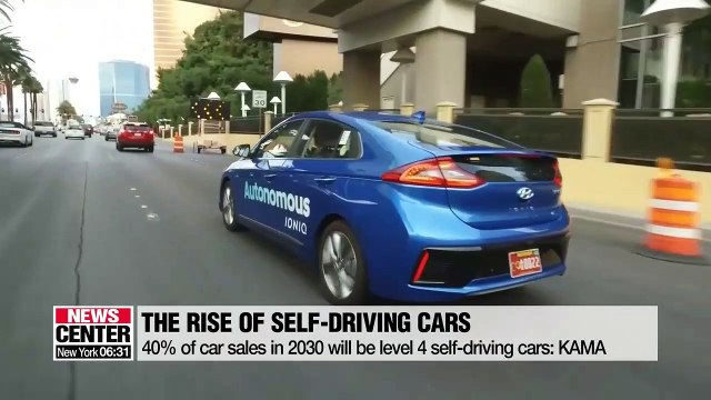 No. of self-driving cars to surge thanks to 5G: Experts