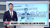 Huawei launches 5G lab in S. Korea