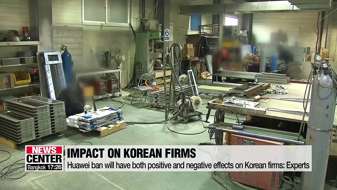 Huawei ban will have both positive and negative effects on Korean firms: Experts