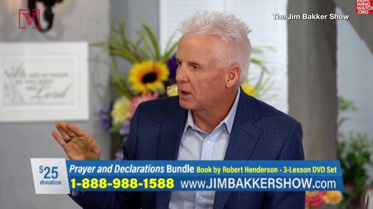 Right-Wing Pastor Says President Trump Was ‘God’s Choice’ So He Cannot Be Removed From Office
