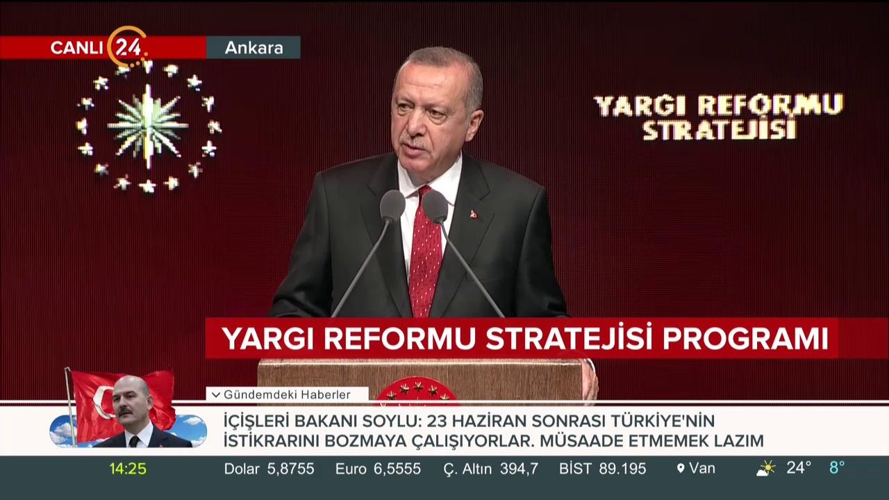 Yargı Reformu Stratejisi programı