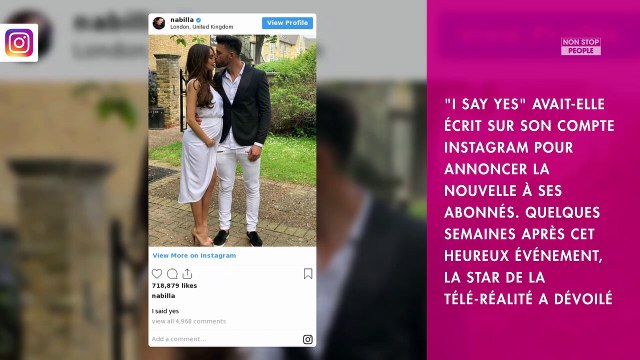 Nabilla enceinte : des photos de son mariage avec Thomas Vergara dévoilées