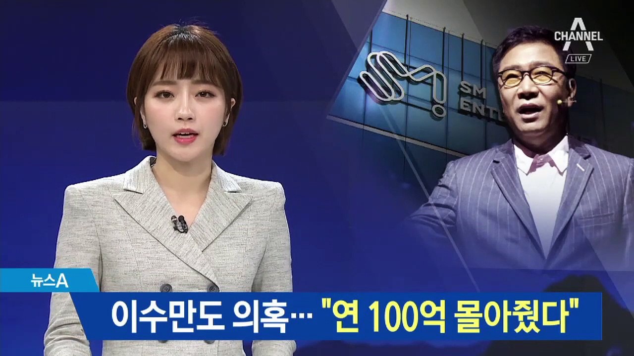 “SM, 이수만 회사에 연 100억 몰아줬다”…투자자가 의혹 제기