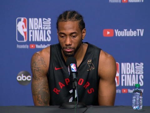 Finals - Leonard : Green a raison, il faut aborder ces matches avec confiance