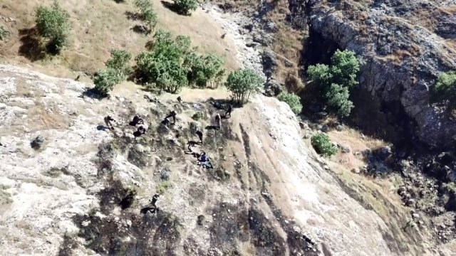 Batman'da 8 askerimizi şehit eden teröristler güvenlik güçleri tarafından kıskıvrak yakalandı