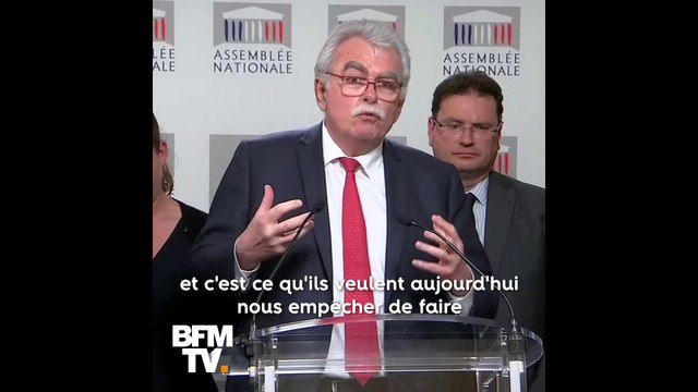 Les députés de l'opposition boycottent l'Assemblée nationale pour contester une réforme