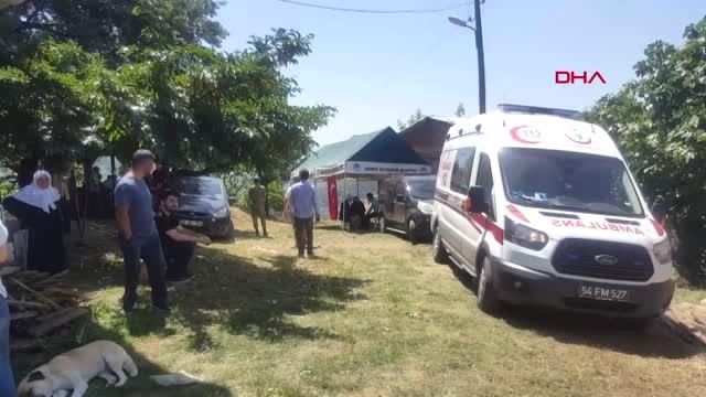 SAKARYA Hakkari şehidi Piyade Teğmen Raşit Aydın'ın baba evi
