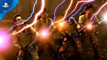 Ghostbusters The Video Game Remastered - Tráiler de presentación para PS4