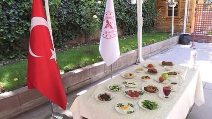 Bakanlıktan sağlıklı bayram sofrası önerisi - ANKARA
