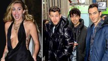 Miley Cyrus Asks Nick & Joe Jonas About How They Felt Taking Off Their Purity Rings