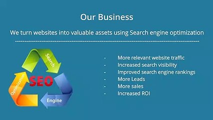Why Your Business Needs SEO Services In India