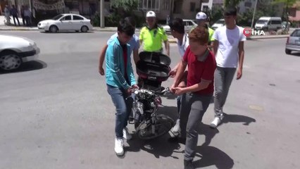 Aksaray’da genç motosiklet sürücüsü kazada hayatını kaybetti