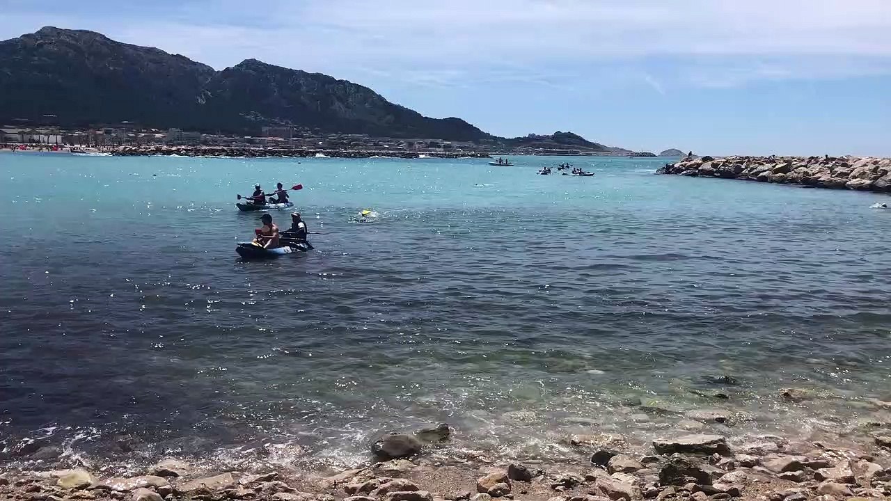 Marseille  : la ligne d’arrivée est franchie pour les "héros" méditerranéens