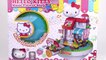 Hello Kitty Music Flower Shop Building Blocks Toy Unboxing & Speedbuild
