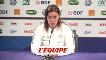 Diacre «Ça fait un moment que j'ai arrêté les tests» - Foot - Bleues