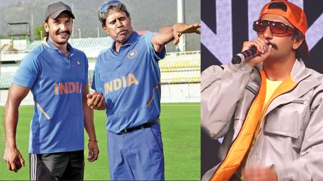 Ranveer Singh opens up on his 83 prep sessions with Kapil Dev | FilmiBeat