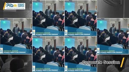 PIBM Guwahati Campus- Practical Oriented Learning