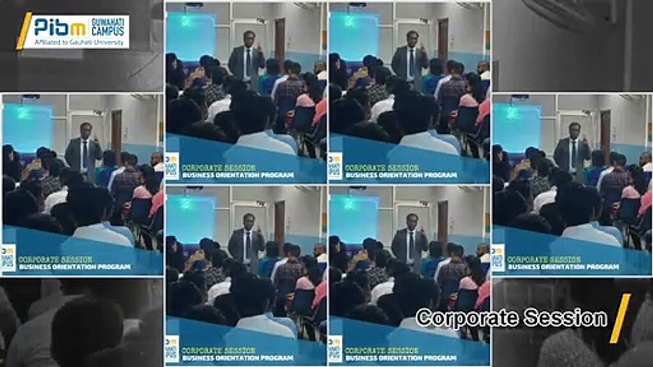 PIBM Guwahati Campus- Practical Oriented Learning