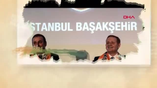 SPOR- Medipol Başakşehir'den Avcı'ya videolu veda