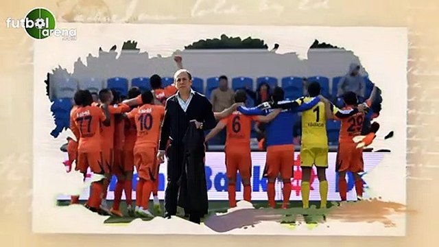 Başakşehir'den Abdullah Avcı'ya veda klibi