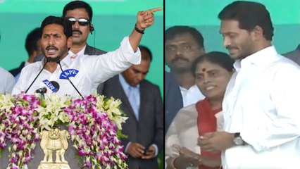 ఉద్వేగం... క‌సి... ఆనందం... విజ‌య‌మ్మ భావోద్వేగం!! జ‌గ‌న్ క‌ళ్ల‌ల్లో క‌న్నీరు... | Oneindia Telugu