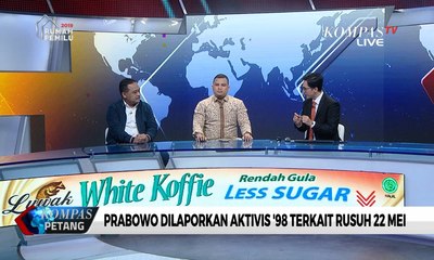 [DIALOG] BPN: Kalau Prabowo Disebut Ada di Balik Rusuh 22 Mei, Ini Fitnah Sangat Jahat!