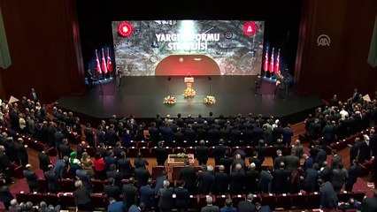 Cumhurbaşkanı Erdoğan: 'Adaletin küçüldüğü yerde zulüm büyüyor demektir' - ANKARA