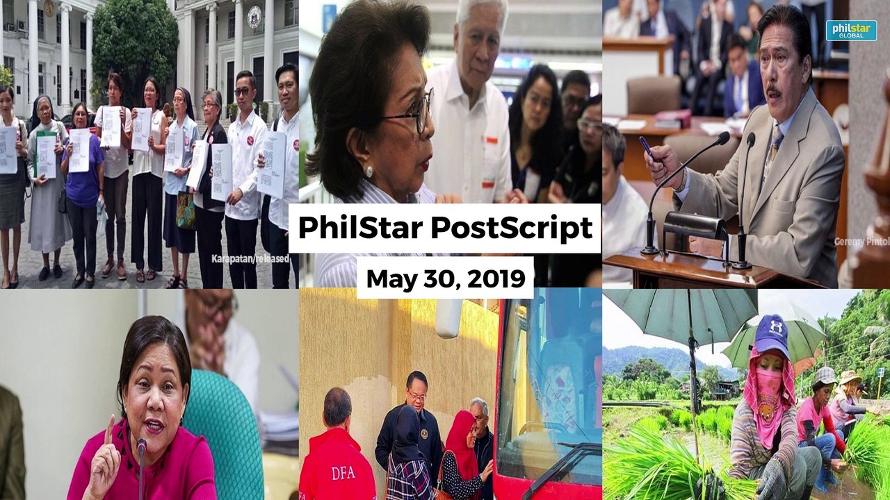 Postscript May 30, 2019