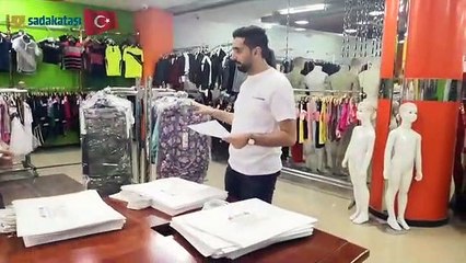 Sadakataşı Derneği Ramazan boyunca Kudüs'te yardımlarını sürdürüyor