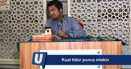 Kuat tidur punca miskin