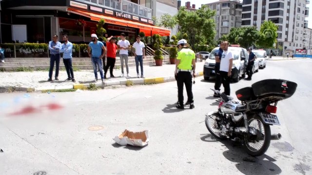 Trafik kazası: 1 ölü - AKSARAY