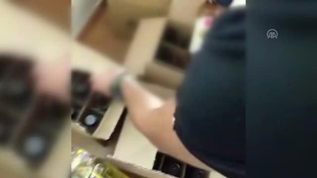 Lüks sitedeki daire, içki imalathanesine dönüştürülmüş