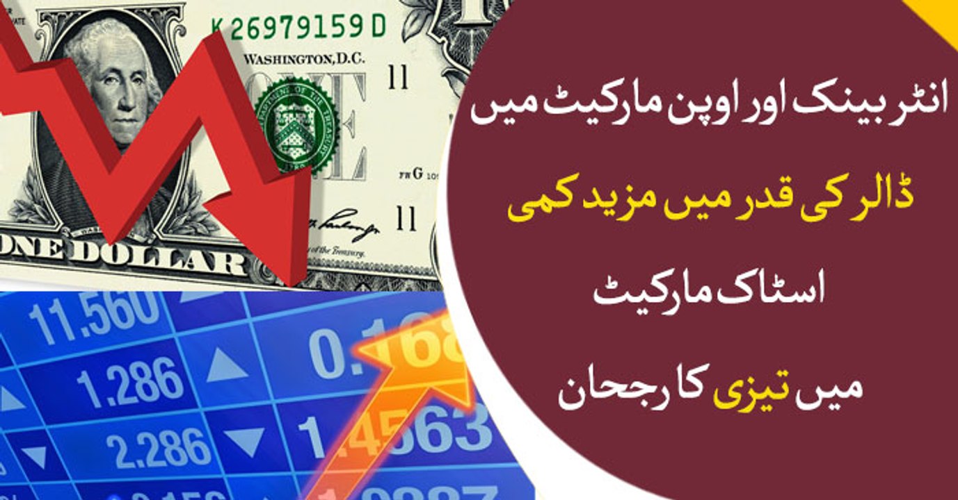 Dollar prices decrease to 149 rupees, PSX goes up