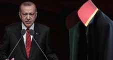 Cumhurbaşkanı Erdoğan duyurdu: Avukatlara yeşil pasaport ve sınav geliyor