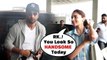 Alia Bhatt With BF Ranbir Kapoor Fly For Banaras For Brahmastra Movie Shoot