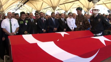 Olimpiyat şampiyonu milli güreşçi son yolcuğuna uğurlandı