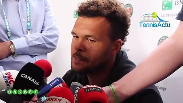 Roland-Garros 2019 - Les qualités et le talent de Corentin Moutet selon Jo-Wilfried Tsonga !