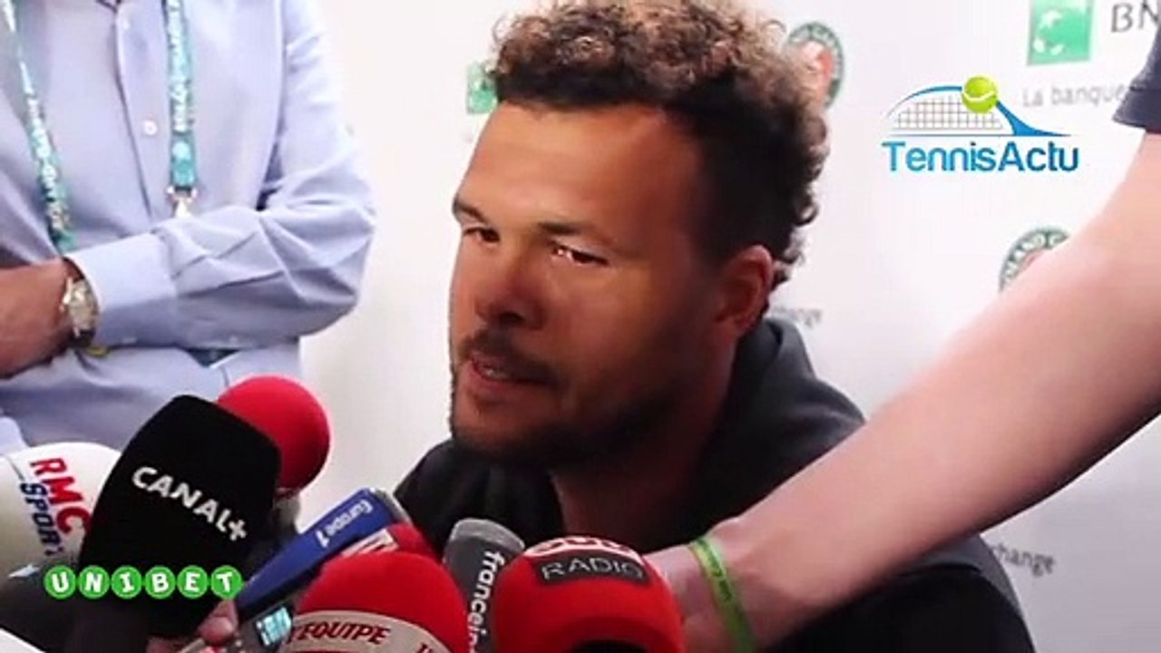 Roland-Garros 2019 - Les qualités et le talent de Corentin Moutet selon Jo-Wilfried Tsonga !