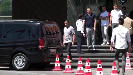 Abdullah Avcı, Başakşehir kulüp binasından ayrıldı