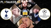 Reactions | A Spurs fan's emotional Champions League journey so far