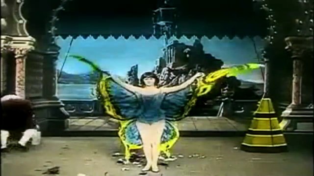 The Spider and the Butterfly - Le Papillon Fantastique - Georges Melies 1909