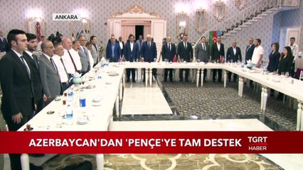 Azerbaycan'dan 'Pençe' Harekâtına Tam Destek